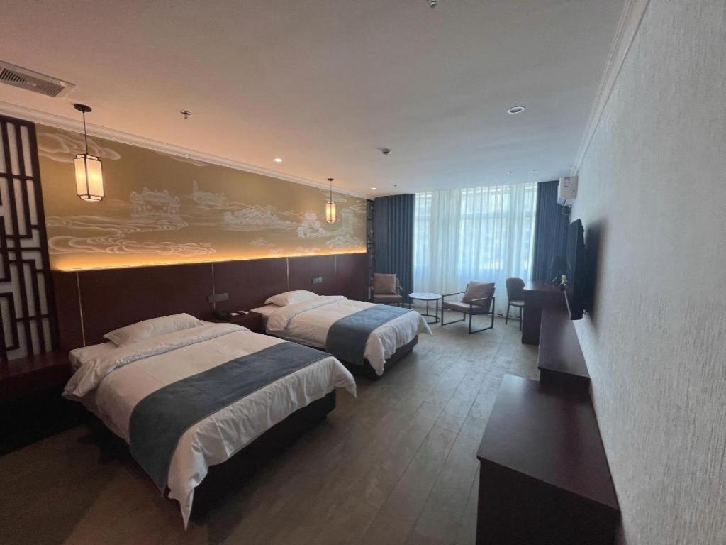 Carrianna Hotel Fo-šan Exteriér fotografie