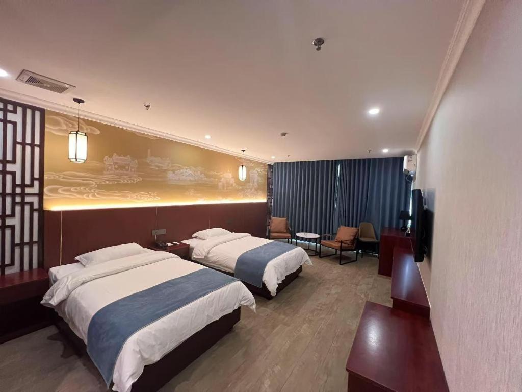 Carrianna Hotel Fo-šan Exteriér fotografie