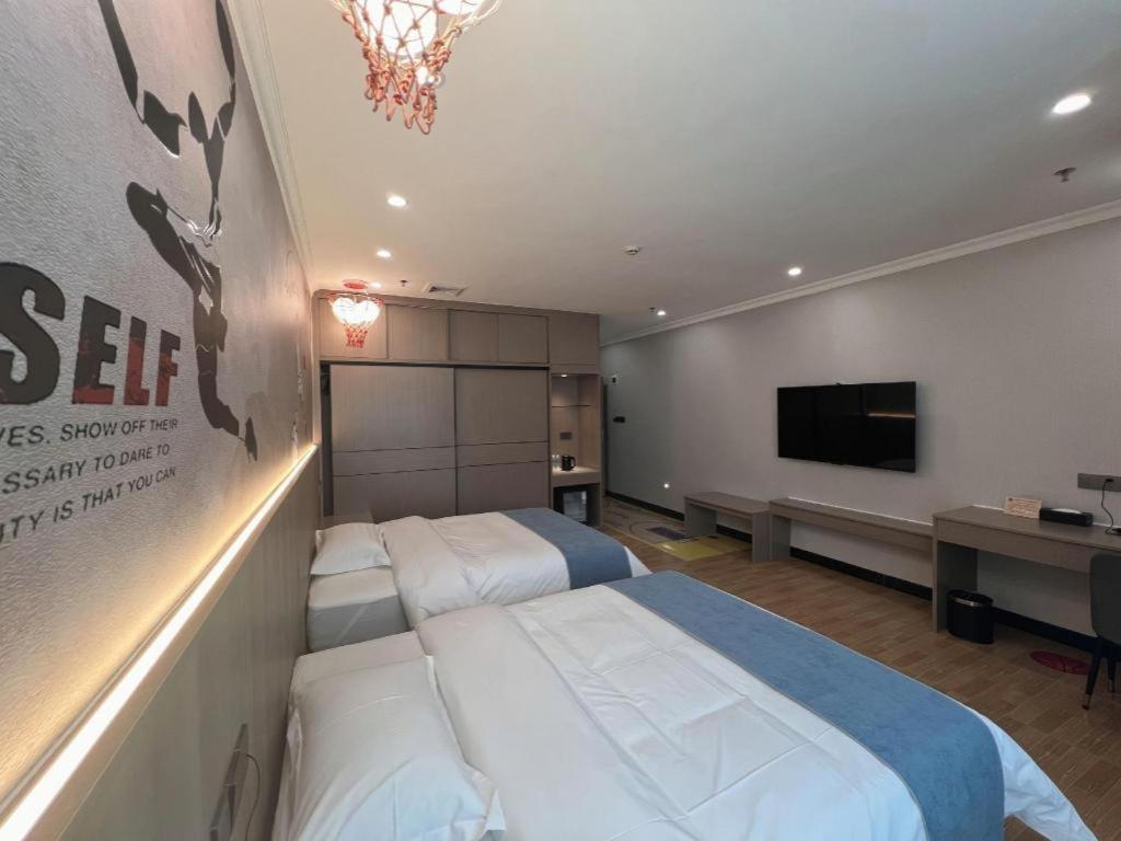 Carrianna Hotel Fo-šan Exteriér fotografie