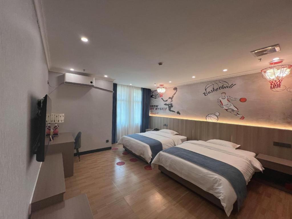Carrianna Hotel Fo-šan Exteriér fotografie